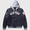 Billionaire Boys Club x New York Yankees Stadium Hooded Jacket