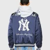 Billionaire Boys Club x New York Yankees Stadium Hooded Jacket For Sale