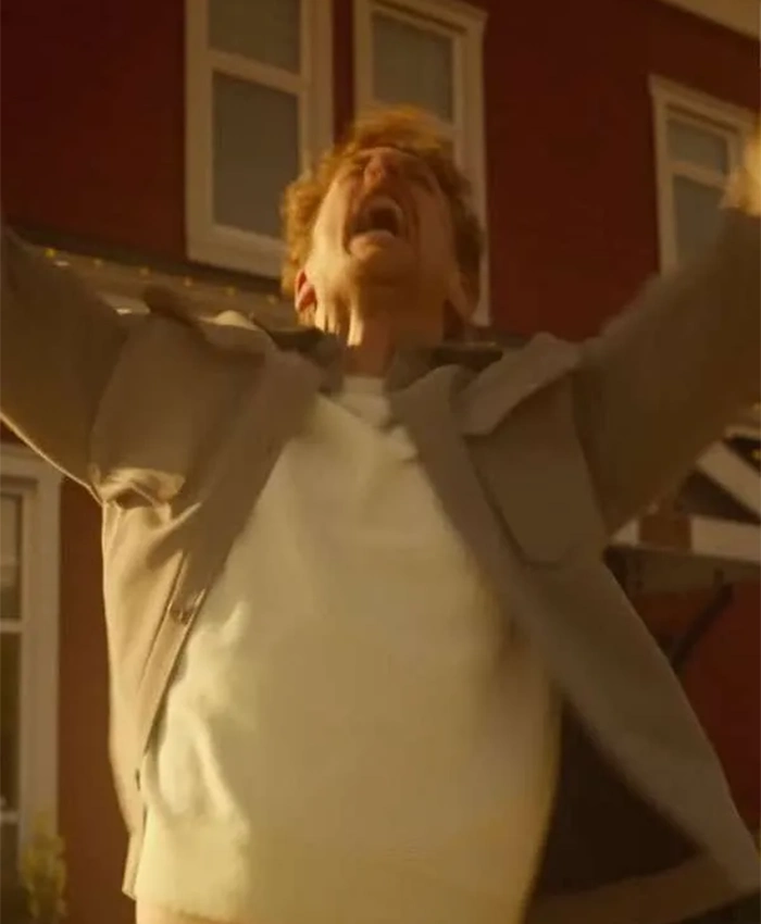 Billy Magnussen The Audacity S01 Grey Jacket For Sale