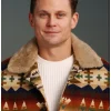 Billy Magnussen The Audacity S01 Pendleton Coat