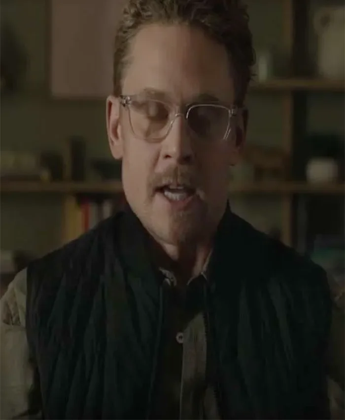 Billy Magnussen The Audacity S01 Quilted Vest For Sale