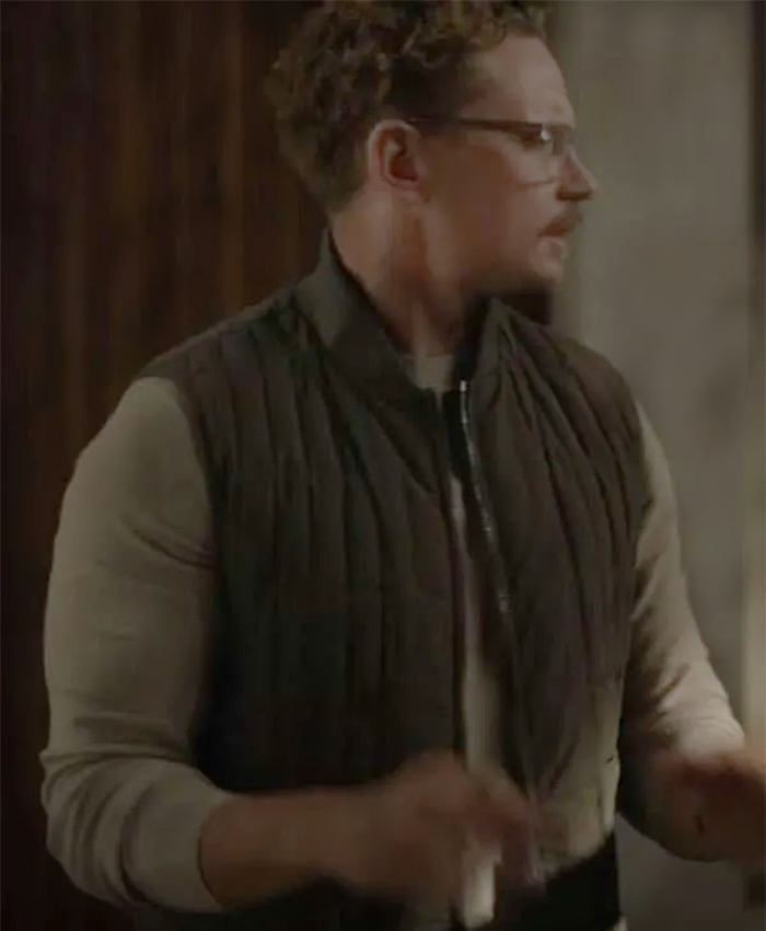 Billy Magnussen The Audacity S01 Quilted Vest