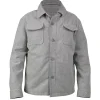 The Audacity 2026 Billy Magnussen grey wool jacket