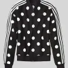 Black Adidas Big Polka Dot Jacket