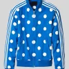 Blue Adidas Big Polka Dot Jacket