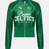 Boston Celtics Off Season x NBA Cropped Track Jacket