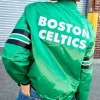 Boston Celtics Starter Bomber Jacket For Sale