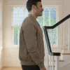 Brett Goldstein Shrinking S03 Beige Jacket Side