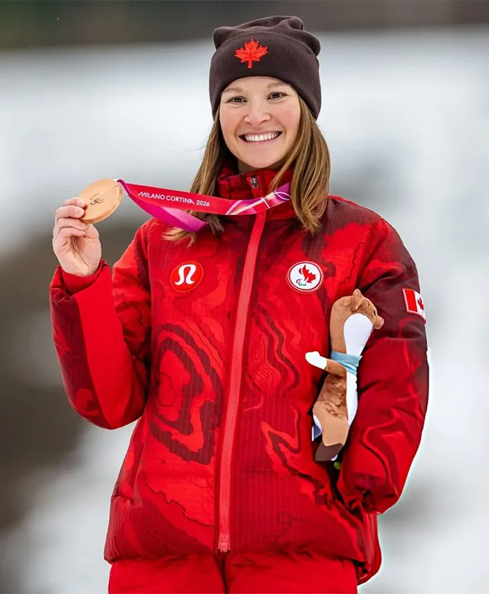 Brittany Hudak Milano Cortina 2026 Winter Paralympic Games Jacket For Sale