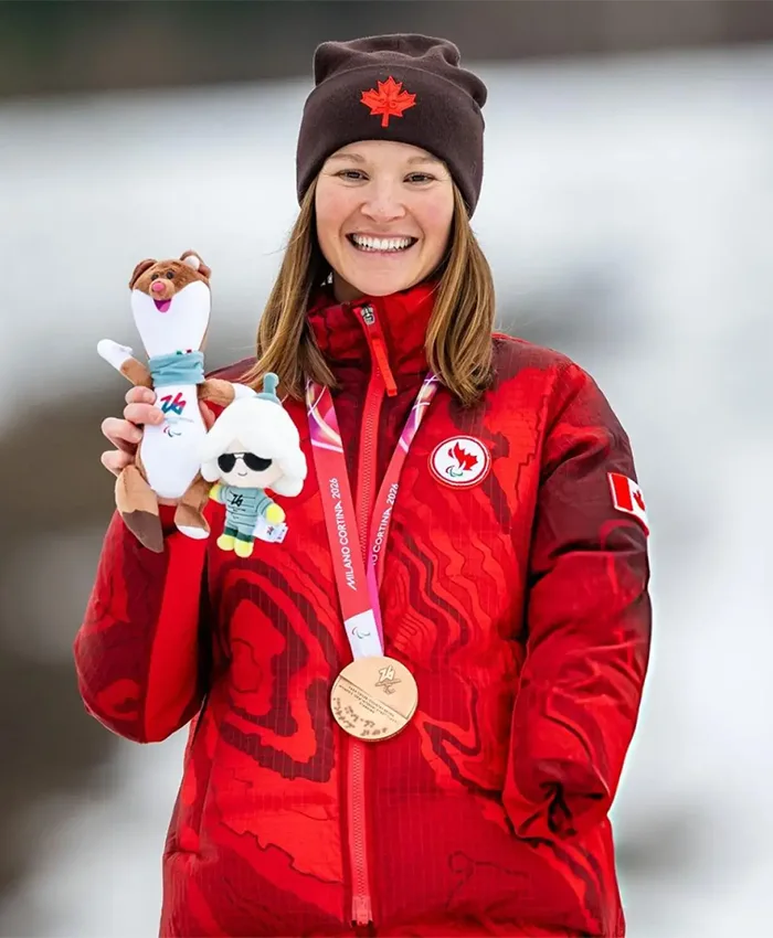 Brittany Hudak Milano Cortina 2026 Winter Paralympic Games Jacket