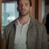 Bri­an Shrink­ing S03 Tweed Zip Jack­et