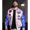 Bryce Harper Philadelphia Phillies Varsity Satin Jacket - Shop Now