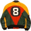 Buy Michael Hoban Paddy 8 Ball Bomber Jacket