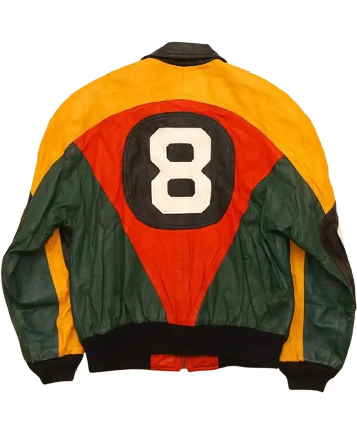 Buy Michael Hoban Paddy 8 Ball Bomber Jacket