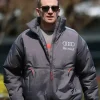 Buy Nico Hülkenberg F1 Grand Prix China 2026 Grey Oversized Puffer Jacket