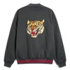 Buy Polo Rl Tiger Grey Varsity Jacket For Men and Women