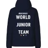 Buy Save The Duck Olympic Parka Navy Blue Jacket