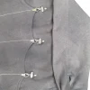 Buy Spiderweb Grey Wool Fireman Clasp Workwear Jacket for Men and Women