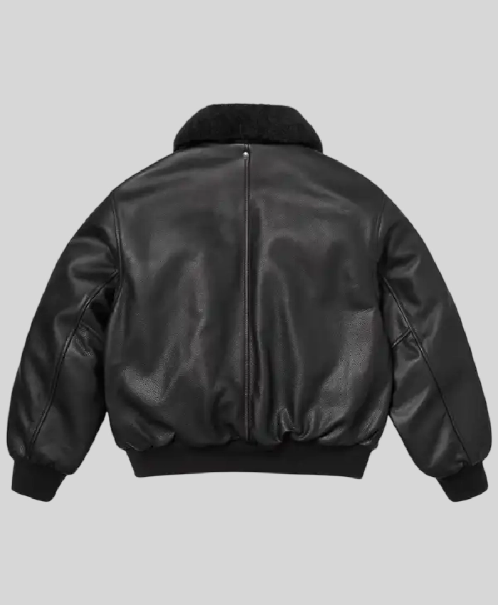 Buy Supreme Schott Shearling Bomber Jacket