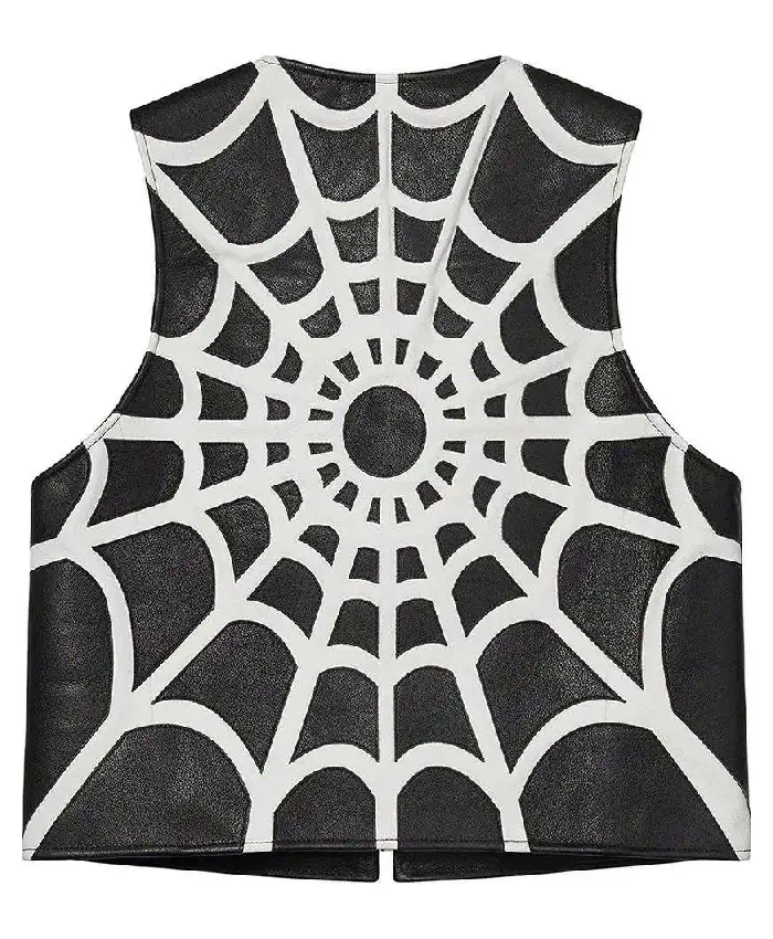 Buy Supreme x Vanson Spider Web Leathers Vest