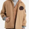CM Punk 2026 Elimination Chamber Post Show Brown Jacket