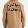 CM Punk Elimination Chamber Post Show Brown Jacket