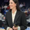 Caitlin Clark New York Knicks v Oklahoma City Thunder Blazer