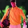 Carlos Alcaraz BNP Paribas Open 2026 Yellow Jacket For Sale