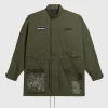 Carnival x Oasis Legendary Green Parka Jacket