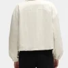 Carolina Hurricanes Heathered Bone Coach’s Jacket For Sale
