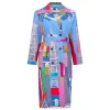 Carrie Preston Elsbeth S03 Printed Coat For Sale