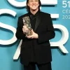 Cesar Award 2026 Jim Carrey Suit Black