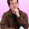 Charlie Puth 2026 Brown Jacket Front