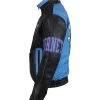 Charlotte Hornets Vintage Leather Jacket For Sale