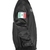 Chicago Cubs Mexican Heritage Black Varsity Jacket Right