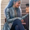 Chloe Descendants Wicked Wonderland Blue Jacket - Buy Now