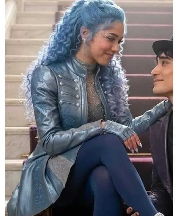 Chloe Descendants Wicked Wonderland Blue Jacket - Buy Now