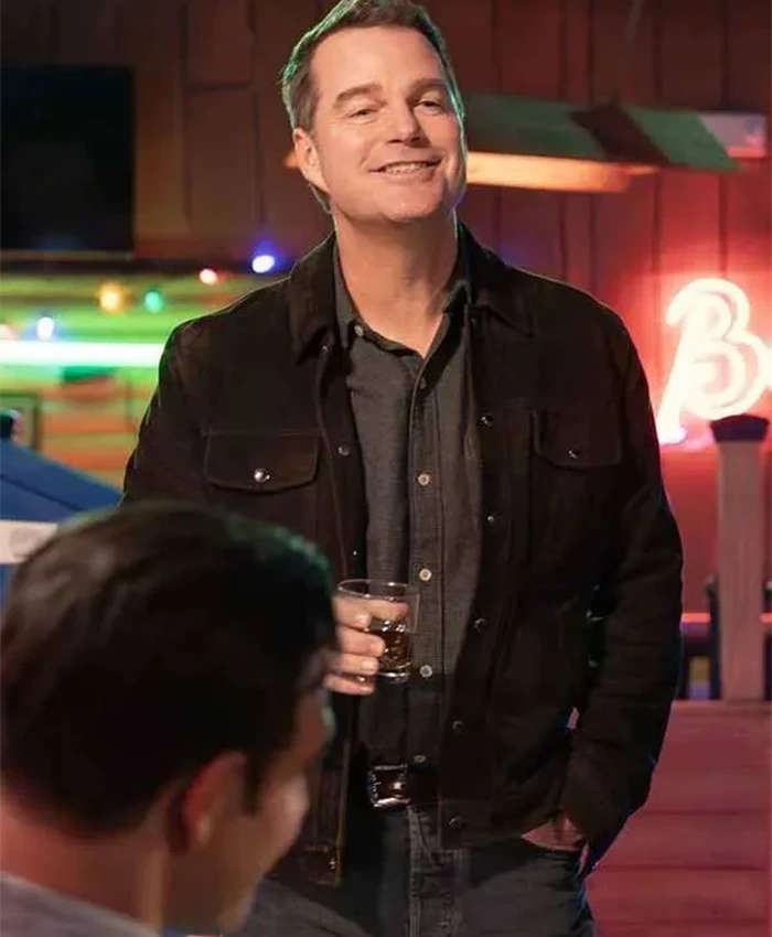 Chris O’Donnell 9-1-1 Nashville Suede Leather Jacket