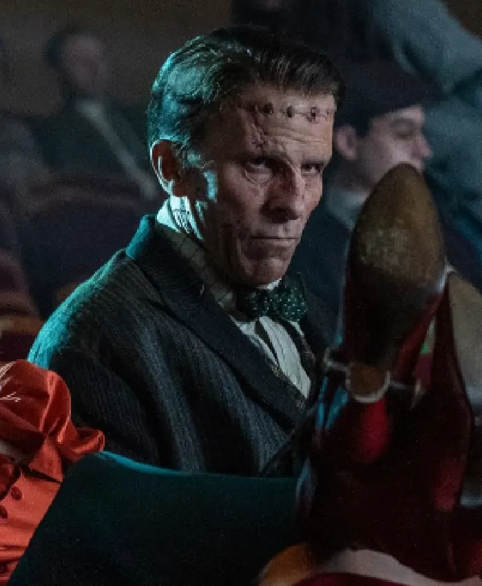 Christian Bale The Bride Black Coat