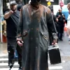 Christian Bale The Bride Vintage Leather Coat