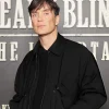 Cillian Murphy Peaky Blinders The Immortal Man Black Jacket
