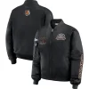 Cincinnati Bengals Black Patch Bomber Jacket For Sale