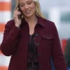 Comfort Clinton FBI S08 Maroon Wool Jacket