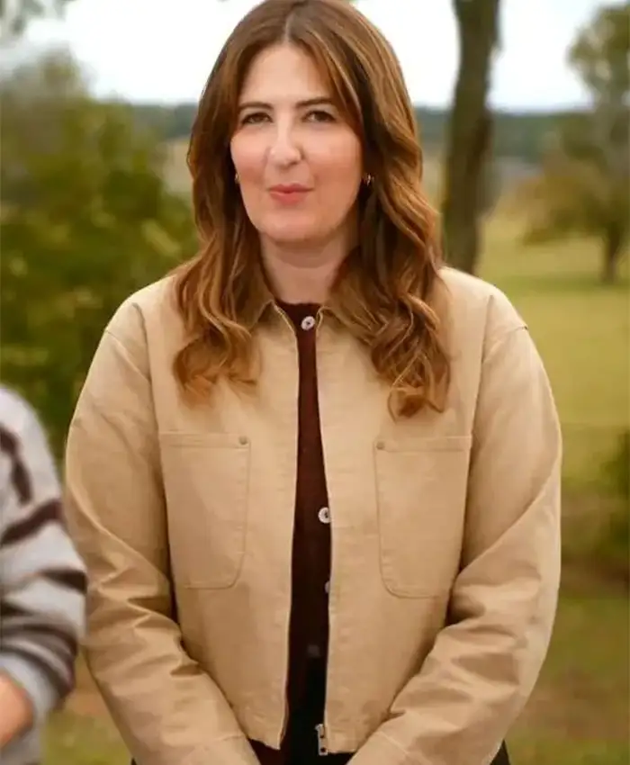 D’Arcy Carden Wild Vacation Rentals S01 Cotton Jacket