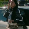DMV S01 Gigi Zumbado Pinstriped Jacket For Sale