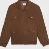 DTF St. Louis David Harbour Multi Pocket Jacket Front