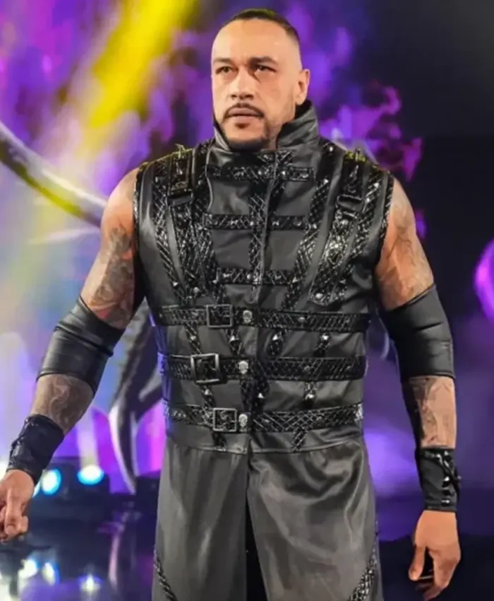 Damian Priest 2026 SmackDown Coat
