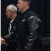 Daytona 500 Champion Reception 2026 Black Jacket Side