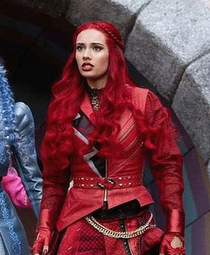 Descendants Wicked Wonderland Princess Red Red Jacket