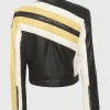 Dixie D Amelio Leather Biker Jacket For Sale